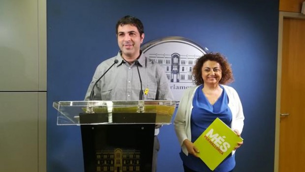 ep los diputadosmes josep ferr y joana aina campomar