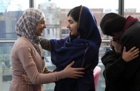 ep malala recibemuzon una refugiada siria allegadanewcastle