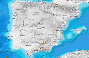 ep mapa terremotos espana