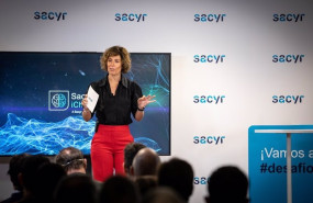 ep marta gil directora general de estrategia innovacion y sostenibilidad de sacyr durante la ep marta gil directora general de estrategia innovacion y sostenibilidad de sacyr durante la