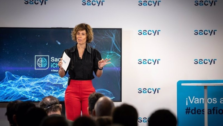 ep marta gil directora general de estrategia innovacion y sostenibilidad de sacyr durante la