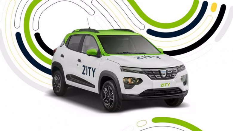 Modelo de Dacia Spring | ZITY ep modelo de dacia spring