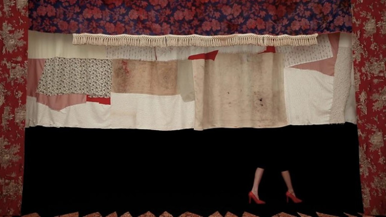 ep museo reina sofia exponeeste martes 23julio2 marzo2020 lindalocaviejabruja una exposicionla artista hispano-brasilena sara ramo