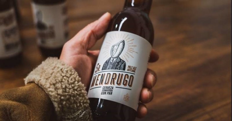 ep nace srmendrugo una cerveza hecha con excedentes de pan