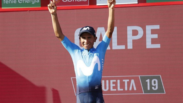 Nairo Quintana, del Movistar Team. | Yuzuru Sunada/BELGA/dpa ep nairo quintana del movistar team