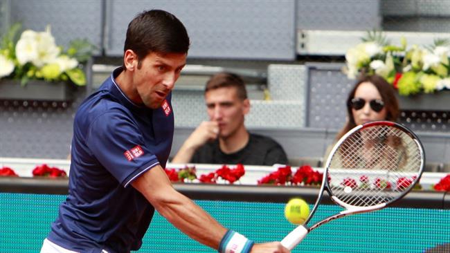 Novak Djokovic ejecuta un golpe | MUTUA MADRID OPEN ep novak djokovic ejecutagolpe