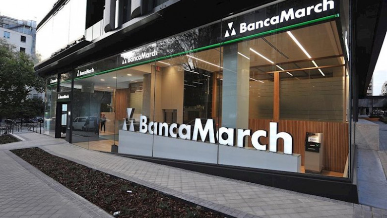 ep oficina de banca march en calle juan bravo 3 madrid ep oficina de banca march en calle juan bravo 3 madrid