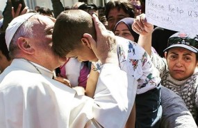 ep papa francisco saludaun ninola plazasan pedro