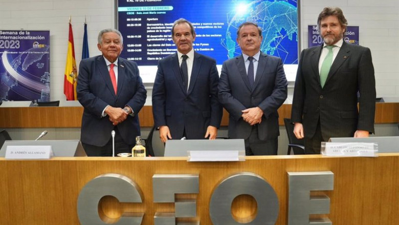 ep participantes en la jornada sobre iberoamerica organizada por la ceoe ep participantes en la jornada sobre iberoamerica organizada por la ceoe