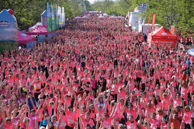 Participantes en la Carrera de la Mujer de Madrid | CARRERA DE LA MUJER ep participantesla carrerala mujermadrid