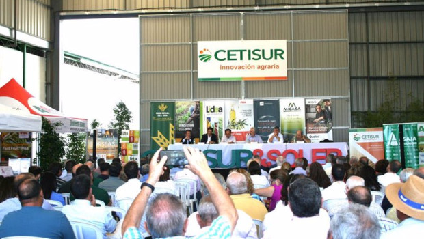 ep pedro barato interviene en el acto organizado por asaja cordoba con motivo de la celebracion de