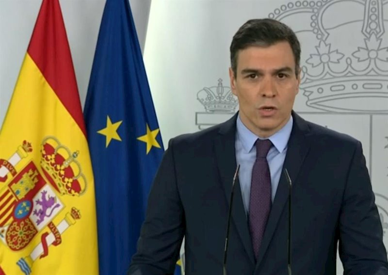 Sánchez propondrá extender el estado de alarma y dejará salir a los niños el 27 de abril