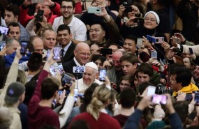 ep pope francis in vatican