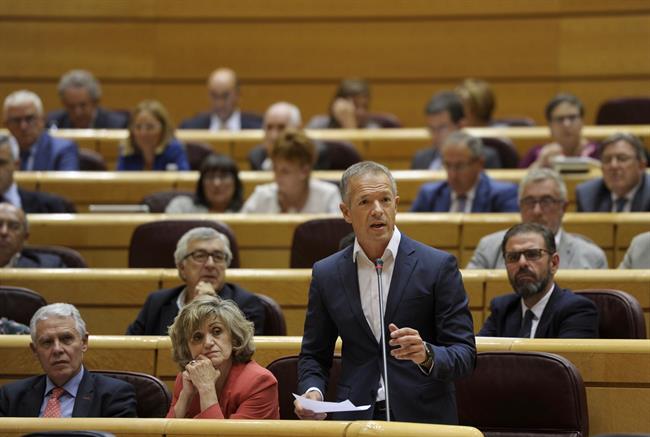 El portavoz del PSOE en el Senado, Ander Gil | PSOE ep portavozpsoesenado ander gil