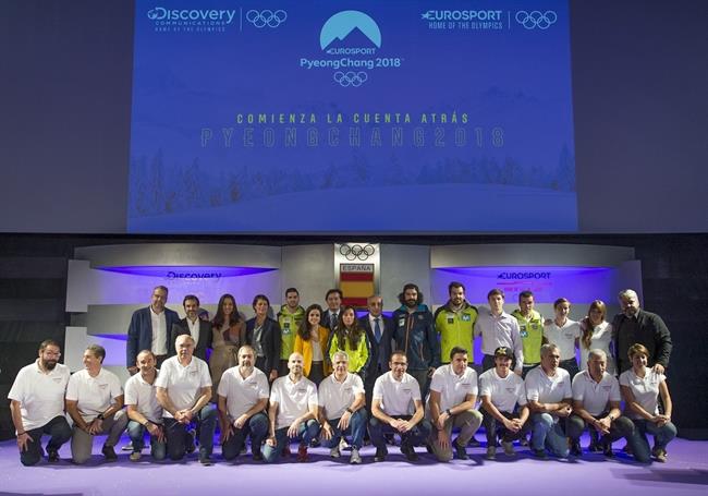 Presentación de cobertura de Eurosport para los Juegos de Pyenongchang | EUROSPORT ep presentacioncoberturaeurosportlos juegos de pyenongchang