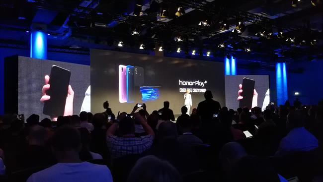 Presentación de Honor Play en IFA | EUROPA PRESS ep presentacionhonor playifa