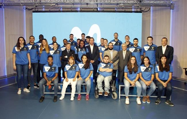 Presentación de los equipos de Movistar Estudiantes para 2017-18 | CLUB ESTUDIANTES ep presentacionlos equiposmovistar estudiantes2017-18