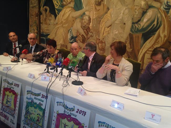 Presentación de Titirimundi en Segovia | EUROPA PRESS ep presentaciontitirimundisegovia