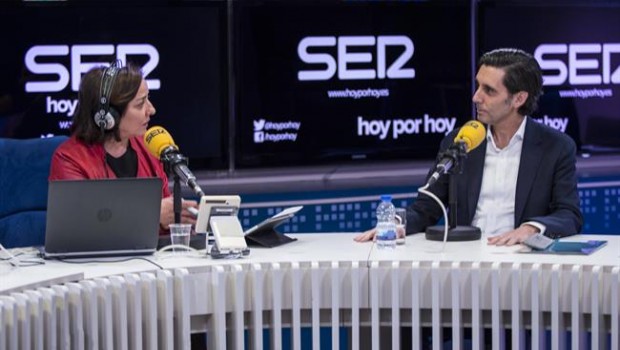 ep presidente ejecutivotelefonica jose maria alvarez-pallete es entrevista