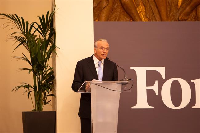 El presidente de Criteria Caixa y de la Fundación Bancaria La Caixa Isidro Fainé | RICARDO RUBIO- EUROPA PRESS ep presidentecriteria caixadefundacion bancariacaixa isidro faine 20181004121003