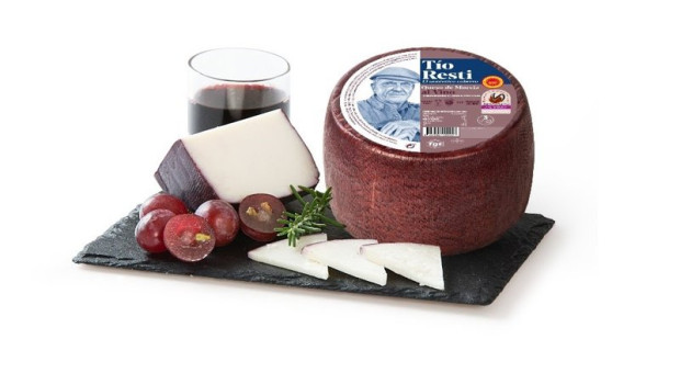 ep queso de murcia al vino dop tio resti premiado en alimentos de espana ep queso de murcia al vino dop tio resti premiado en alimentos de espana