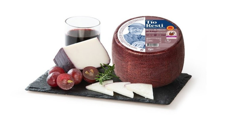 ep queso de murcia al vino dop tio resti premiado en alimentos de espana