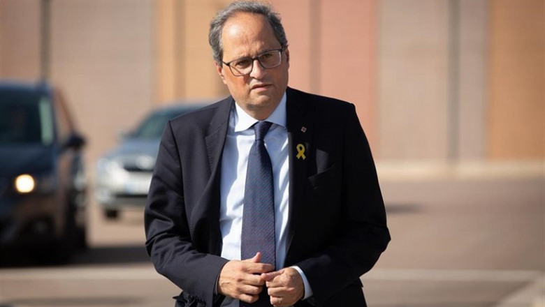 Quim Torra (Arxiu) | David Zorrakino/Europa Press ep quim torra arxiu