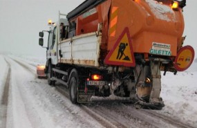 ep quitanieves nieve carretera