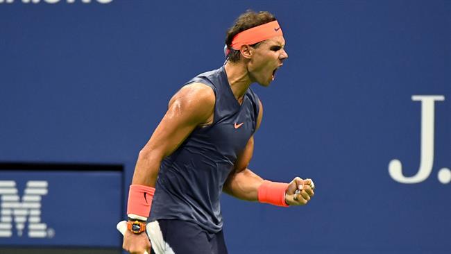 Rafa Nadal celebra un punto | USTA/GARRETT ELLWOOD ep rafa nadal celebrapunto