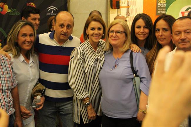 Reenvío Material Del Equipo De Campaña De La Candidata A La Presidencia Del Pp, | PARTIDO POPULAR ep reenvio materialequipocampanala candidatala presidenciapp