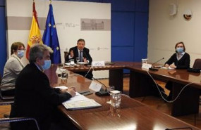 ep reunion virtual del ministro de agricultura pesca y alimentacion luis planas con el sector
