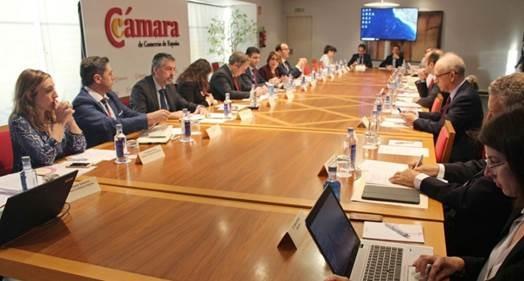 Reunión de la Comisión de Internacionalización de la Cámara de España | CÁMARA DE COMERCIO DE ESPAÑA ep reunionla comisioninternacionalizacionla camaraespana