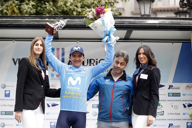 Richard Carapaz Vuelta Asturias | PHOTO GOMEZ SPORT/MOVISTAR ep richard carapaz vuelta asturias