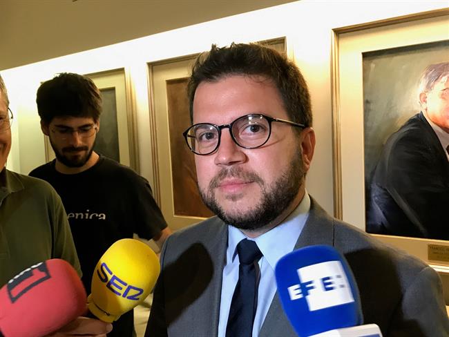 El secretario de Economía Pere Aragonès | EUROPA PRESS ep secretarioeconomia pere aragons