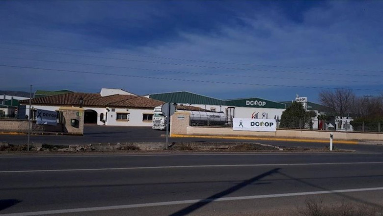 Sede de Dcoop en Antequera (Málaga) | DCOOP ep sede de dcoop en antequera malaga