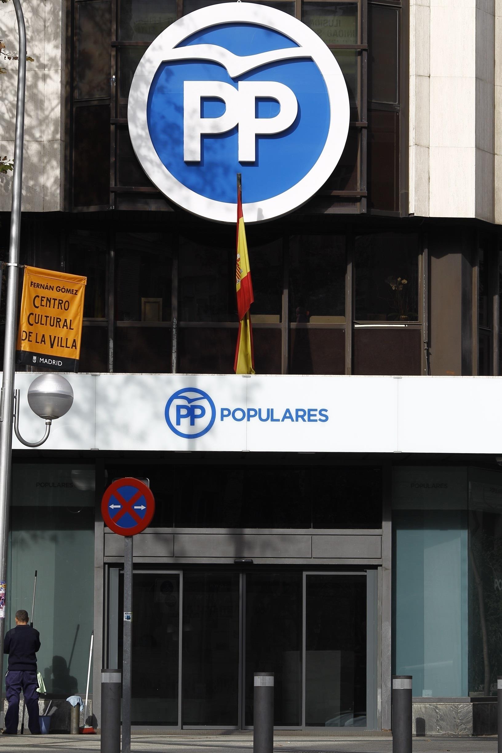 Sede del PP en la calle Génova de Madrid | EUROPA PRESS ep sedeppla calle genovamadrid 20171115112003