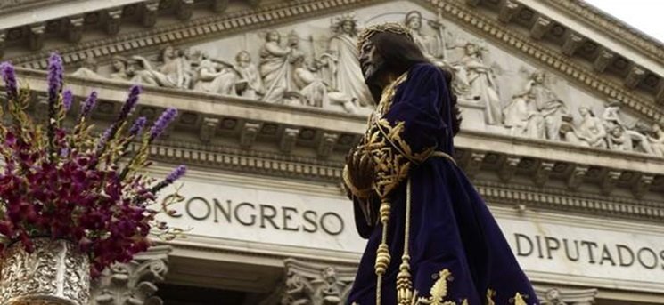 Madrid también suspende las procesiones de Semana Santa de 2021 por el coronavirus
