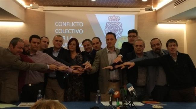 Sindicatos policiales y de guardias civiles piden la equiparación salarial | EUROPA PRESS ep sindicatos policialesde guardias civiles pidenequiparacion salarial