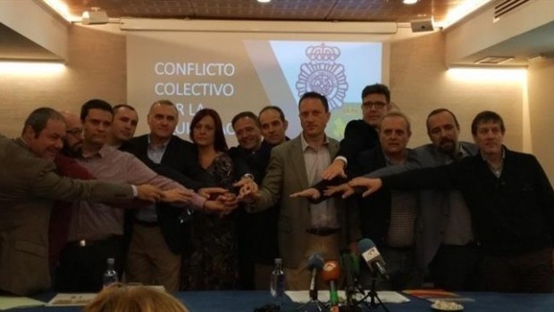 ep sindicatos policialesde guardias civiles pidenequiparacion salarial
