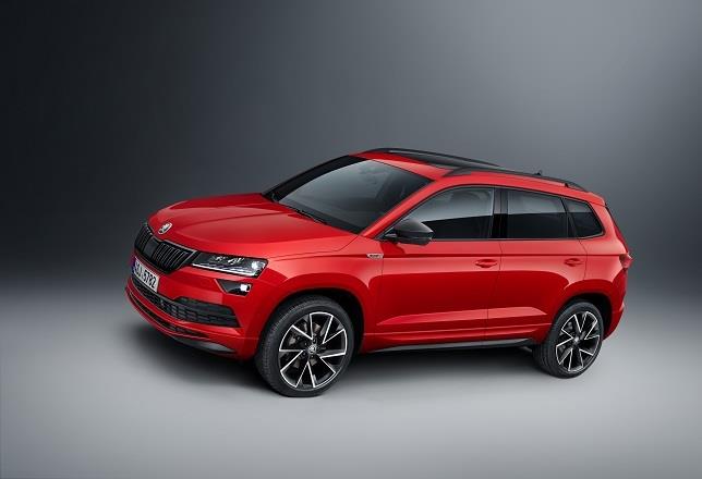 ep skoda karoq sportline