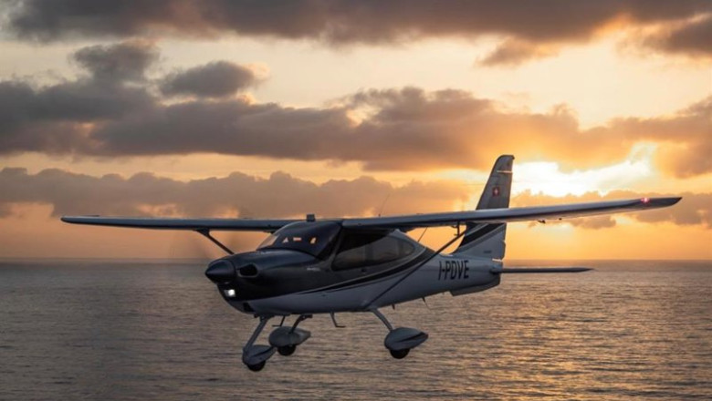 ep tecnam p2010 tdi