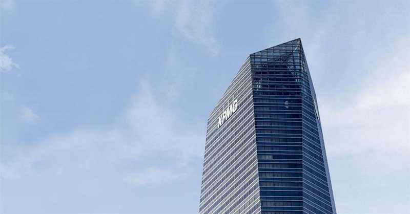 ep torre de kpmg en madrid foto de la cuenta de twitter de la firma en espana