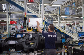 ep trabajador de la planta de madrid de iveco