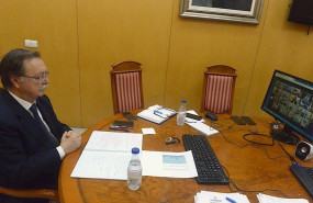 ep vivas durante la videoconferencia
