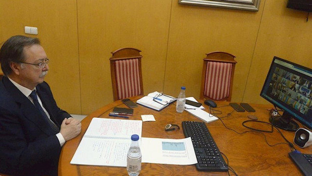 ep vivas durante la videoconferencia