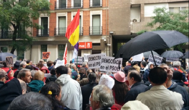 ferraz protestas