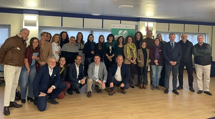 foto de familia de la jornada de presentaci fraternidadmuprespa