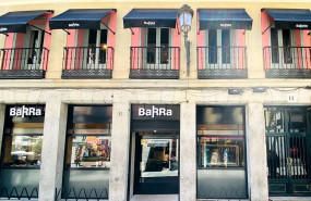 imagen fachada barra de pintxos plaza mayor de madrid