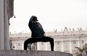 joven bailando joven bailando