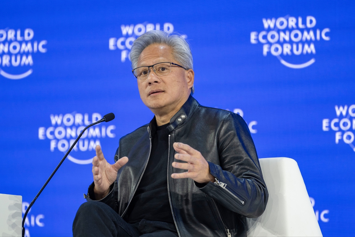nvidia jensen huang davos 2026 2 nvidia jensen huang davos 2026 2